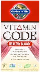 Garden of Life Vitamin Code Healthy Blood 60 capsules