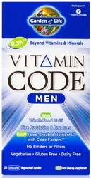 Garden Of Life Vitamin Code Men 240 Capsules