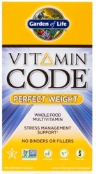 Garden Of Life Vitamin Code Perfect Weight 240 Capsules
