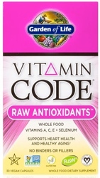 Garden of Life Vitamin Code Raw Antioxidants 30 Capsules