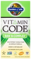 Garden Of Life Vitamin Code Raw B Complex 60 Capsules