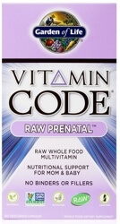 Garden of Life Vitamin Code Raw Prenatal 90 Capsules