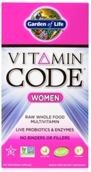 Garden Of Life Vitamin Code Women 240 Capsules