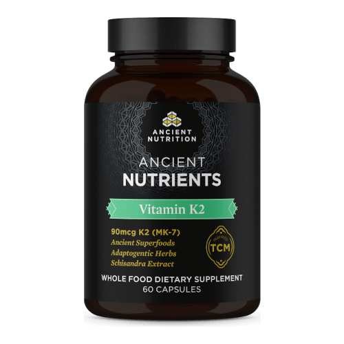 Ancient Nutrition Vitamin K2 60 Capsules