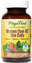 MegaFood Women Over 40 One Daily 60 Tablets