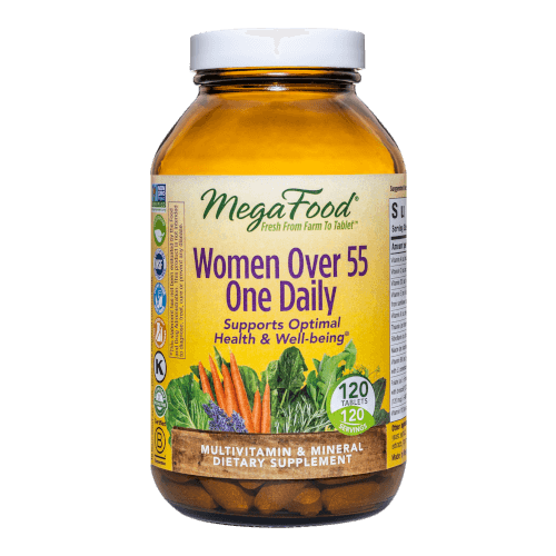MegaFood Women Over 55 One Daily 120 Tablets