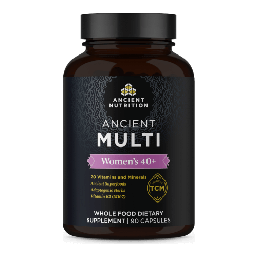 Ancient Nutrition Womens 40 Plus Multi 90 Capsules