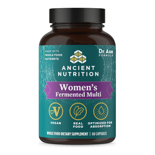Ancient Nutrition Womens Fermented Multi 60 Caps
