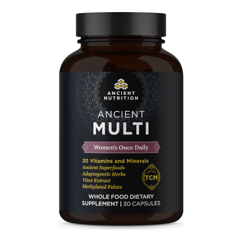Ancient Nutrition Womens Once Daily 30 Capsules