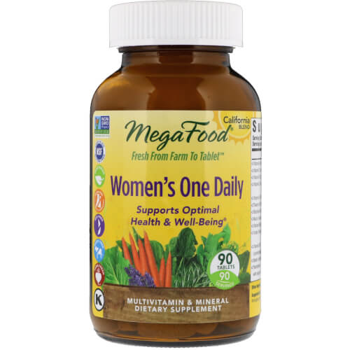 MegaFood Womens One Daily 60 Tablets