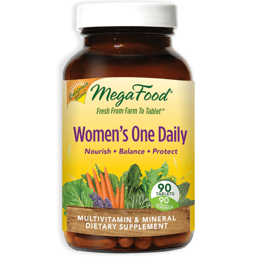 MegaFood Womens One Daily 90 Tablets