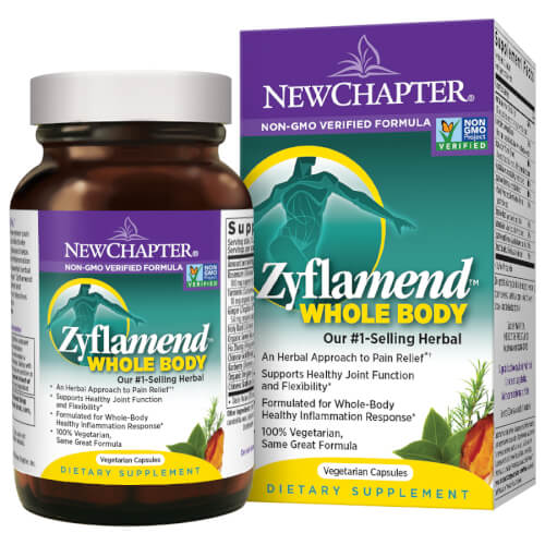 New Chapter Zyflamend 120 Capsules