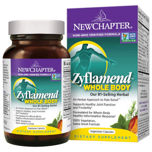 New Chapter Zyflamend 180 Capsules