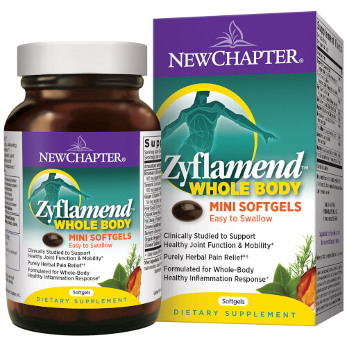 New Chapter Zyflamend Mini 180 Minis