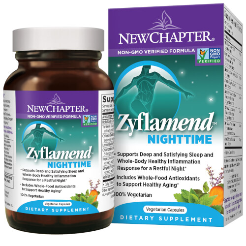 New Chapter Zyflamend Nighttime 60 Capsules