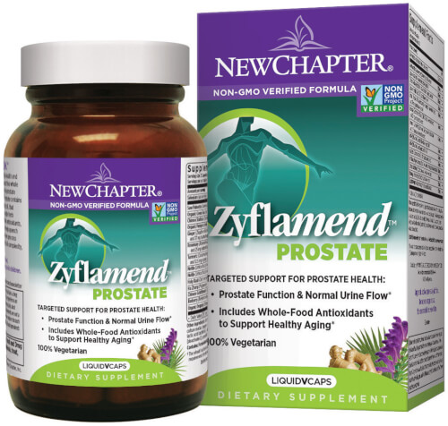 New Chapter Zyflamend Prostate 60 Capsules